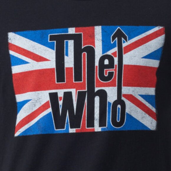 New! The Who T-Shirt British Rock Band - Picture 2 of 2